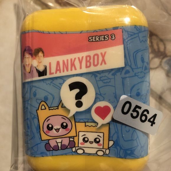 LANKYBOX Series 3 Mystery Mini Squishy Fig Blind Box Figure NEW Lanky Box - Picture 3 of 6